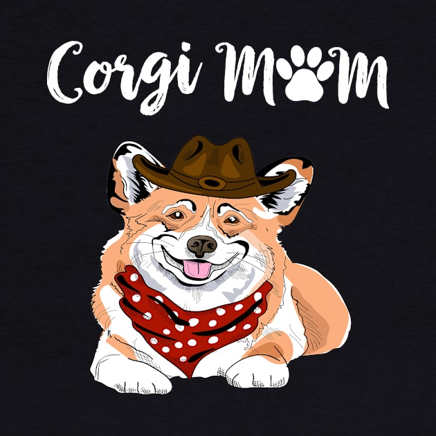 Corgi Mom (270) by Drakes